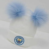 Boys Manchester City Pom Hat