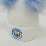 Boys Manchester City Pom Hat