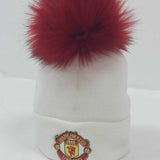 Boys Manchester United Pom Hat