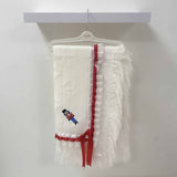 Perfect Little Thing Nutcracker Baby Shawl - Red