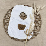 Little Brown Bear Unisex Baby Bear Bib