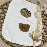 Little Brown Bear Unisex Baby Bear Bib