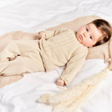 Dandelion Baby Knitted 2 Piece - Beige