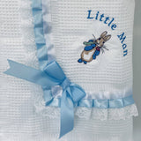 Peter Rabbit Little Man Shawl