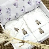 Little Brown Bear 4 Piece Gift Set