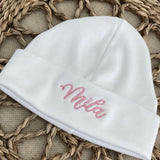 Baby Personalised Beanie Hat