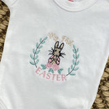 Flopsy Bunny My First Easter Vest Girls