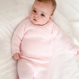 Dandelion Scallop Edge Knitted Two Piece - Pink