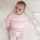 Dandelion Scallop Edge Knitted Two Piece - Pink