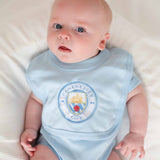 Baby Boy's Manchester City Football Baby Set