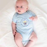 Baby Boy's Manchester City Football Baby Set