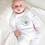 Baby Boy's Manchester City Football Baby Set