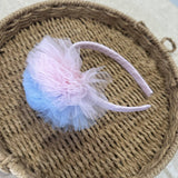 Daga Girls Pink Tulle Headband