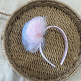 Daga Girls Pink Tulle Headband