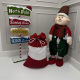 Perfect Little Thing Personalised Large Santa Red Sack