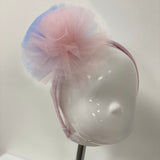 Daga Girls Pink Tulle Headband