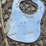 Perfect Little Thing Boys Blue Dior Handmade Bib