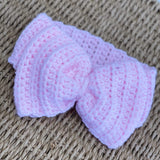 Perfect Little Thing Handmade Bow Headband - Pink