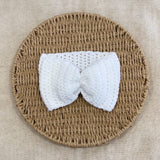 Perfect Little Thing Handmade Bow Headband - White