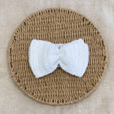 Perfect Little Thing Handmade Bow Headband - White