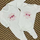 Perfect Little Thing Our 1st Fathers Day Baby Grow