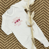 Perfect Little Thing Our 1st Fathers Day Baby Grow