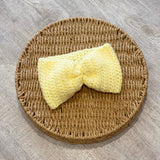 Perfect Little Thing Handmade Bow Headband - Yellow