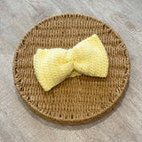 Perfect Little Thing Handmade Bow Headband - Yellow