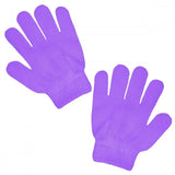 Perfect Little Thing Girls Knitted Gloves - Lilac