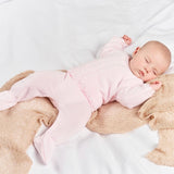 Dandelion Baby Knitted 2 Piece - Pink