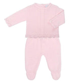 Dandelion Baby Knitted 2 Piece - Pink