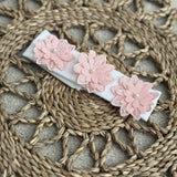 Baby Girls Pink Flower Headband