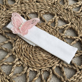 Baby Girls Pink 3D Butterfly Headband