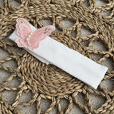 Baby Girls Pink 3D Butterfly Headband