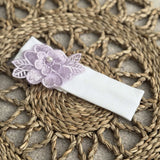 Baby Girls Lilac 3D Flower Headband