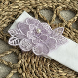 Baby Girls Lilac 3D Flower Headband