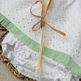 Girls Green Tulle Dress and Jam Pants Set 3 Months