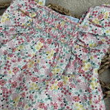 Girls Flower Print Dress and Jam Pants 3 Months