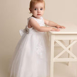 CHRISTENING Sevva Layla Christening Dress - White