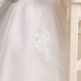 CHRISTENING Sevva Layla Christening Dress - White