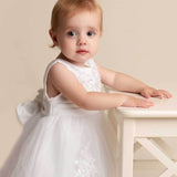 CHRISTENING Sevva Layla Christening Dress - White