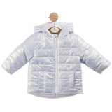 Mintini Boys Blue Padded Reversible Winter Coat