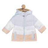 Mintini Boys Striped Padded Winter Coat