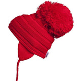 Satila Big Pom Hat Purl - Red