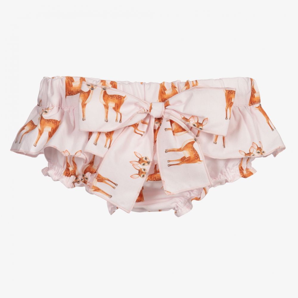 Phi Clothing Pink Bambi Bloomer