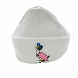 Jemima Puddle Duck Beanie Hat - White