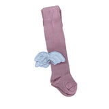 Meia Pata Girls Angel Wings Tights - Pink