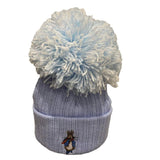 Peter Rabbit Wool Pom Hat Blue