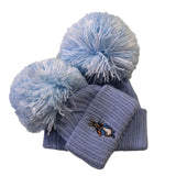 Peter Rabbit Wool Pom Hat Blue