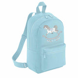 Perfect Little Thing Personalised Kids Blue Mini Backpack